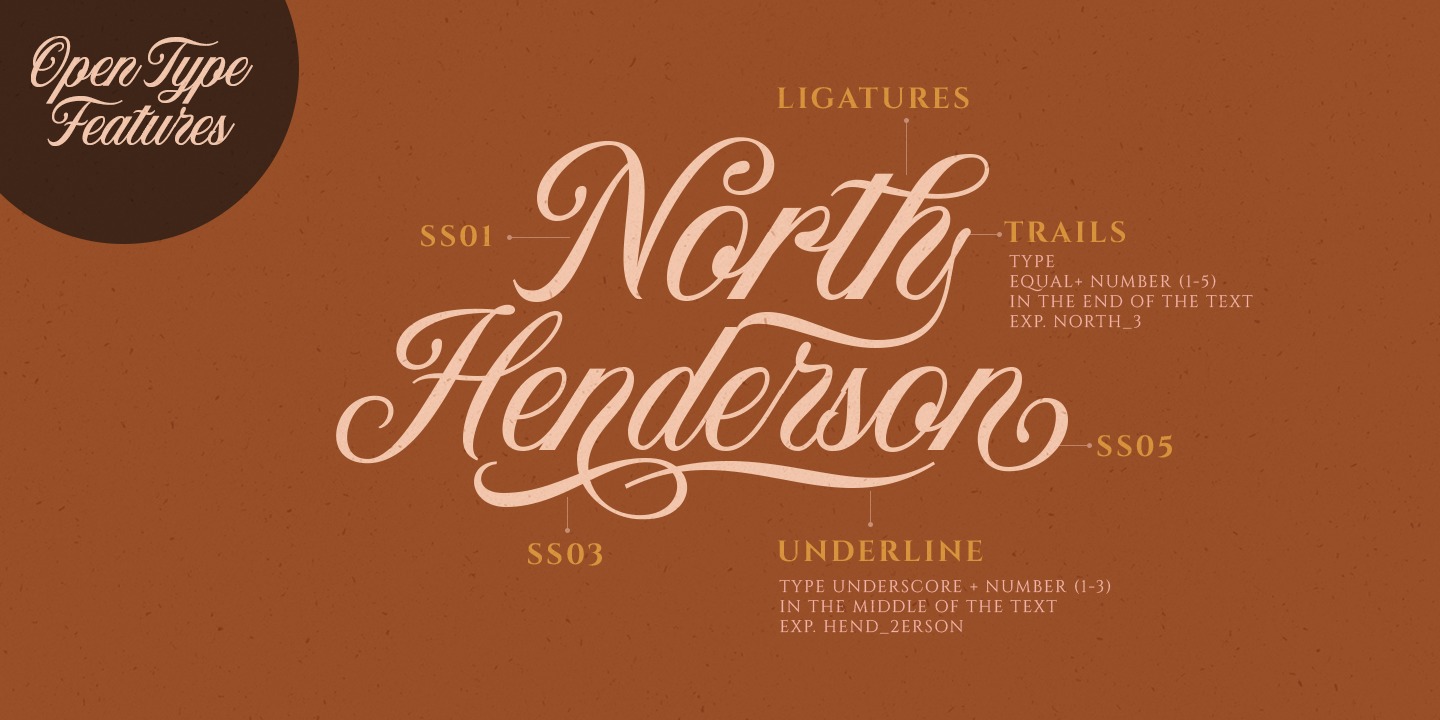 Neography Regular Font preview